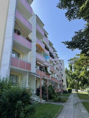Rundum wohlfühlen: gemütliche 2-Zimmer-Wohnung mit Balkon