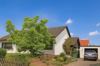 Gepflegtes Einfamilienhaus in Homburg - Erbach