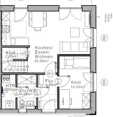 ERSTBEZUG, 5-Zimmer Endreihenhaus von Viebrockhaus