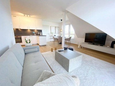 2-Zimmer-Dachgeschosswohnung mit Balkon in Seekirchen