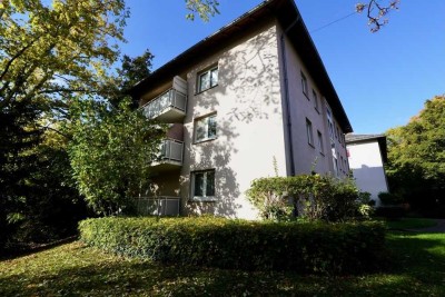Wiesbaden, Frankfurter Straße direkt am JoHo Krankenhaus, 3 ZKBB-ETW mit Gartenanteil und Garage