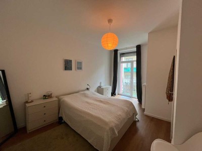 Schicke, helle 3-Zimmer-Wohnung mit gehobener Innenausstattung in Frankfurt