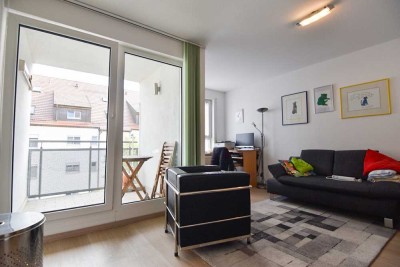 Schöne und helle 3-Zimmer Wohnung mit Balkon, Hausmeisterservice und TG-Stellplatz!