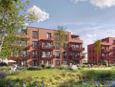 2-Zi-Wohnung mit Dachterrasse und spektakulärer Aussicht - WE 910