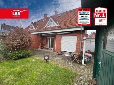 WIEDENBRÜCK - fantastische DHH | grßz. Garten| Terrasse| Carport