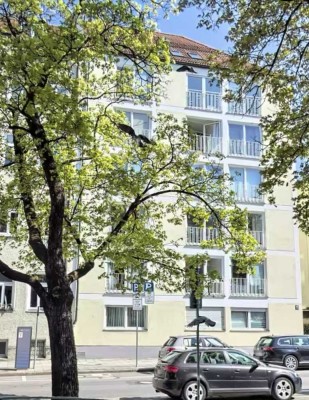 ILIEV IMMOBILIEN:  Schön geschnittene 1-Zimmerwohnung in der MAXVORSTADT (am Dt. Herzzentrum)