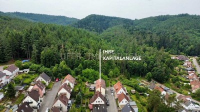 Teilsaniertes Mehrfamilienhaus mit 4 Einheiten & ausbaufähigem Dachgeschoss - in Waldrandlage