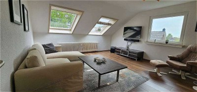 VOLL- MÖBLIERTE 3-Zimmer, Erstbezug, alle Kosten inclusiv, modern, Balkon, Stellplatz, Keller
