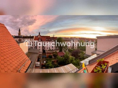 Tauschwohnung: Traumhafte Dachgeschosswohnung in toller Lage