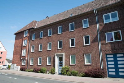 Wohnen in direkter Stadtnähe, renovierte 2 Zimmer Wohnung