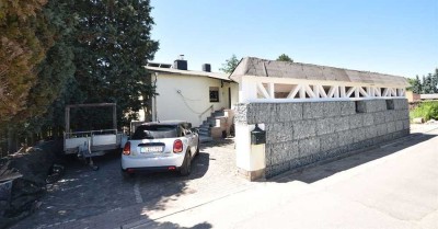 °°° Was für eine schöne Lage + viel Platz für Autos und Kaminholz