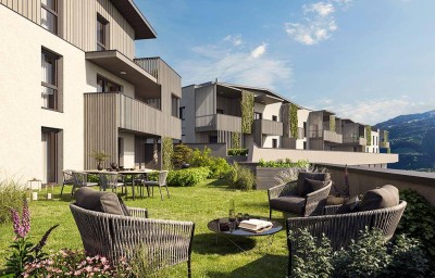 4-Zimmer Wohnung mit großem Garten (Top B1.02)