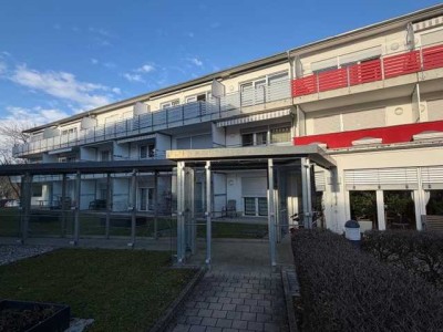 Seniorendomizil in Weingarten-Stadtlage
- Altersgerechte 2,5-Zimmer-Wohnung mit sonnigem Balkon