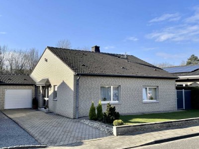 *RESERVIERT* Begehrter Bungalow in ruhiger Wohnlage von Heinsberg-Oberbruch!