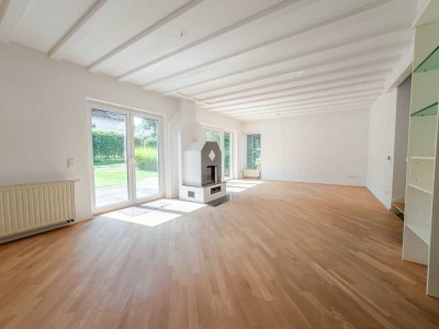 Ihr neues Zuhause im Grünen – Doppelhaushälfte mit viel Platz und Einliegerwohnung