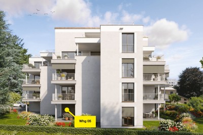 2-Zimmerwohnung mit Garten | Top 05