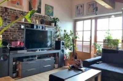 Sehr schöne 2-Zimmer-Dachgeschosswohnung mit viel Flair in Prem.