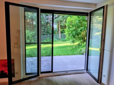 Erdgeschoss Wohnung in Zentrumsnähe mit Terrasse und Garten