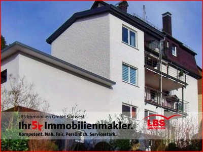 Gepflegte 3,5-Zimmer Wohnung mit Balkon