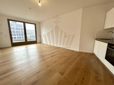 modernes 1-Zi Apartment | unmöbliert | mit EBK | in Berlin-Mitte Nordbahnhof