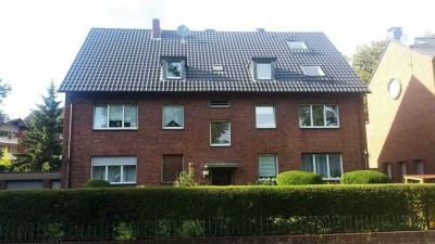 Schöne, ruhige und dennoch sehr zentral gelegene EG-Wohnung mit kleinem Balkon in Gelsenkirchen