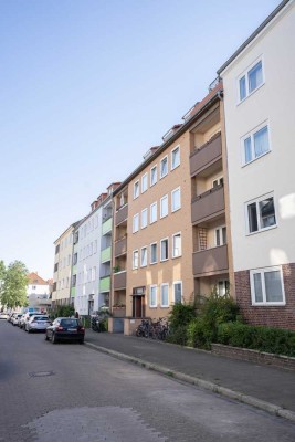 2-Zimmer ETW mit Südwestbalkon