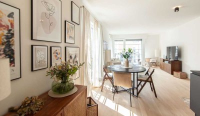 Exklusive und zeitlose 3-Zimmerwohnung am Diamaltpark in München-Allach bezugsfrei ab sofort