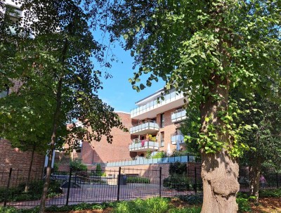 Exklusives Wohnen am Prinzesshofpark in komfortabler 3-Zimmer Penthouse-Wohnung mit großem Balkon