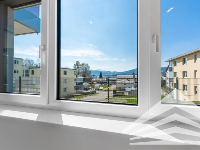 Familien-Gartentraum mit Seeblick am prominenten Traunsee-Ostufer