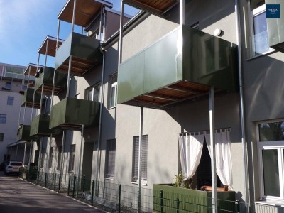 Großräumige 4 Zimmerwohnung - WG tauglich - mit Loggia in Top Lage
