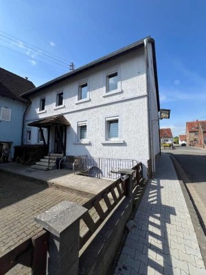 Schöne ländliche Wohnung in Heiligenmoschel zu vermieten