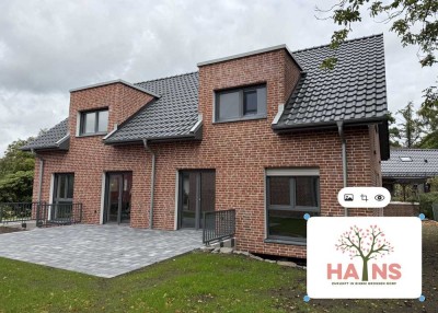 Familienfreundliche Doppelhaushälfte, Neubau-Erstbezug, 166qm