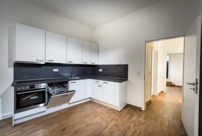 Moderne und sanierte 2-Zimmer-Wohnung mit Einbauküche und  Balkon im Zentrum von Dortmund