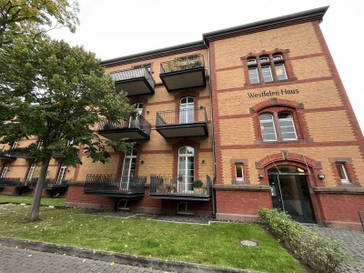 Stilvolle, neuwertige 1-Raum-Wohnung mit gehobener Innenausstattung in D-Derendorf