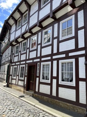 Sehr schöne Fachwerkfassade,  10-Raum-Haus in Goslar