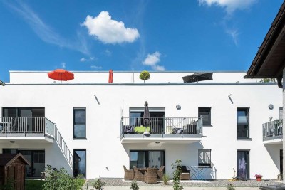 Penthouse-Feeling in Eislingen: 3-Zimmer-Wohnung mit traumhafter Dachterrasse!