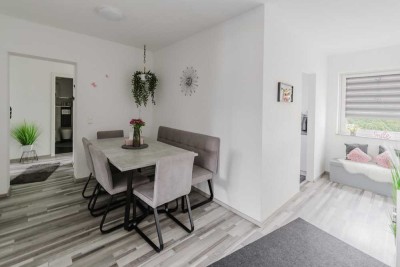 Top gepflegt & hochwertig ausgestattet: Eigentumswohnung mit Loggia und Garage!