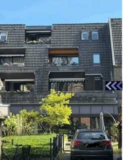 Frisch renovierte 3Zi. Whg. St. Tönis an der Kirche mit Einbauküche, Balkon und Aufzug