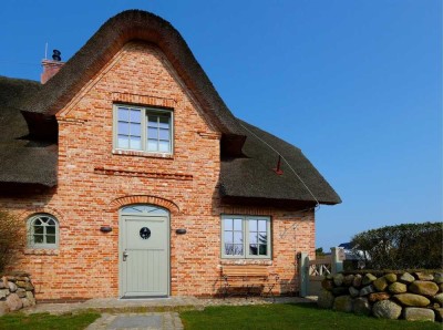 Fünf Sterne Luxus Domizil (DHH) mit Meerblick in Strandlage (Fewo)