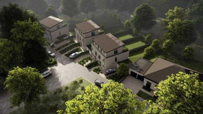 Neubau - Doppelhaushälfte (Haus 5d) nach Ihren Wünschen direkt an der Bröl