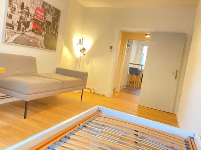 � ALSTERNAH • Privatverkauf • Renoviertes 1-Zimmer Apartment • Beste Lage & Infrastruktur
