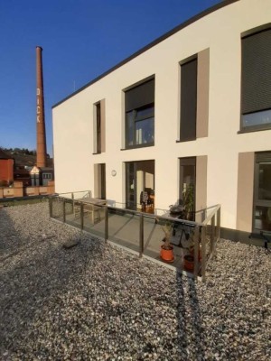 Zwischenmiete: 1,5-Raum-Wohnung mit Dachterrasse, 2019 Erstbezug
