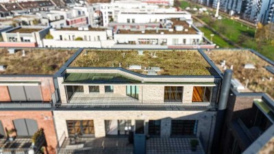 Urbaner Luxus über den Dächern von Düsseldorf