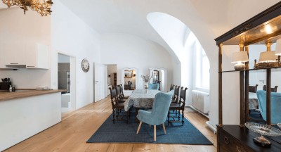 Kaiserlich wohnen im Hoferhaus in Bad Aussee – stilvolle 3-Zimmer-Wohnung | Ferien &amp; ZWS geeignet