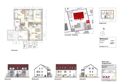Neubauwohnung in ruhiger Lage - Erstbezug