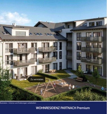 NEUBAU  ERSTBEZUG !
3-Zi.-Whg, EG, ca. 79 qm, Terrasse