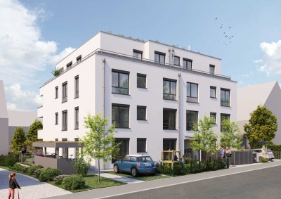 Einliegerwohnung mit Terrasse