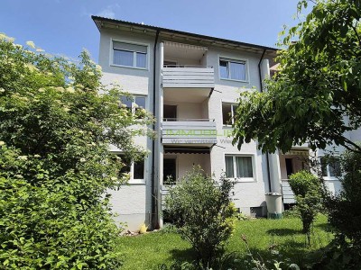 Gepflegte 2-Zimmer-Etagenwohnung mit Balkon in bevorzugter Lage in Wangen im Allgäu zu verkaufen