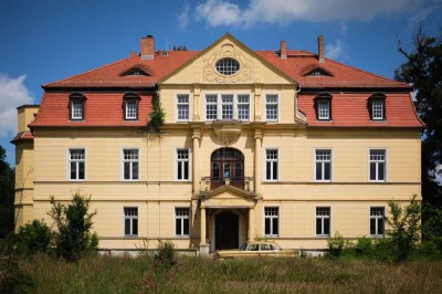 Das Herrenhaus Preußlitz | Wohnen wie im Schloss