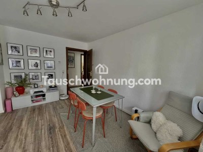 Tauschwohnung: Gemütliche 3-Zimmer-Wohnung zum Tausch gegen kleinere